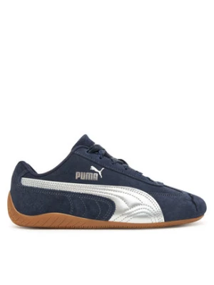 Puma Sneakersy Speedcat Metallic Jr 404113 02 Granatowy