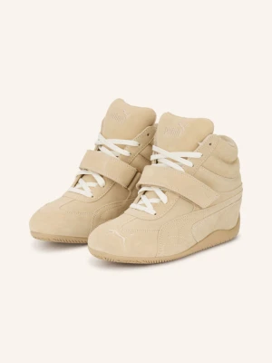 Puma Sneakersy Speedcat Na Koturnie beige