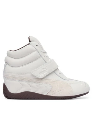 Zdjęcie produktu Puma Sneakersy Speedcat Wedge Croc Wns 408120 01 Kremowy