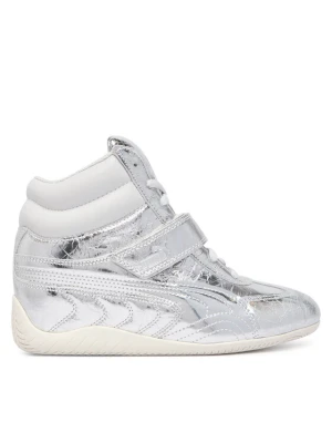Puma Sneakersy Speedcat Wedge Lustre Wns 408366 01 Srebrny