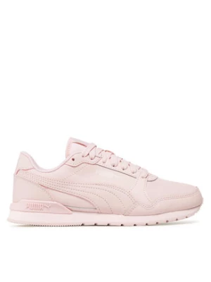 Puma Sneakersy St Runner V3 L 384855 14 Różowy