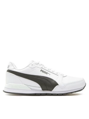 Puma Sneakersy St Runner V3 L Jr 384904 07 Biały