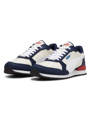 Puma Sneakersy "ST Runner v3 NL Jr" w kolorze kremowo-granatowym rozmiar: 39