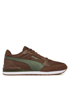 Puma Sneakersy St Runner V4 L 39906929 Brązowy