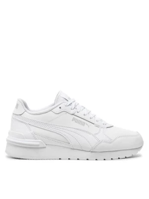 Puma Sneakersy St Runner v4 L Jr 399736 02 Biały