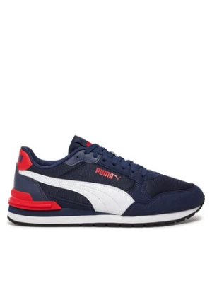 Puma Sneakersy St Runner v4 Mesh Jr 399876 02 Granatowy