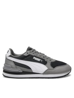 Puma Sneakersy St Runner v4 Mesh Jr 399876 04 Czarny