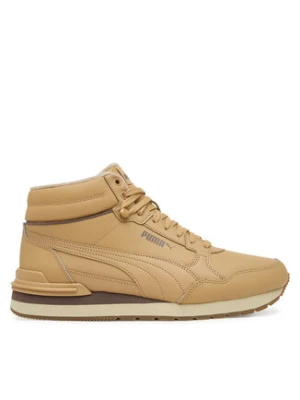 Puma Sneakersy St Runner V4 Mid  402893 05 Brązowy
