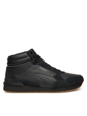 Puma Sneakersy St Runner V4 Mid Sd 402894 01 Czarny