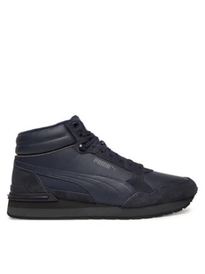 Puma Sneakersy St Runner V4 Mid Sd 402894 02 Granatowy