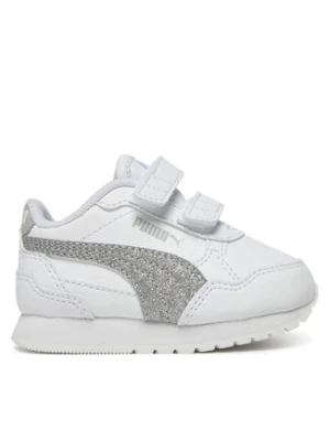 Puma Sneakersy St Runner V4 Sl Glitter V Inf 401592 01 Biały