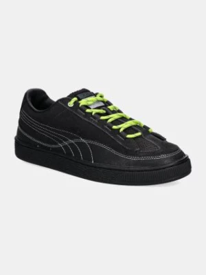 Puma sneakersy Suede HP ARIES ARISE kolor czarny 399347