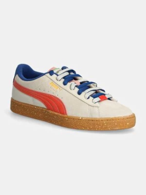 Puma sneakersy Suede Podium kolor beżowy 398399