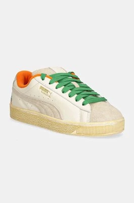 Puma sneakersy Suede XL 2 CARROTS kolor biały 398801