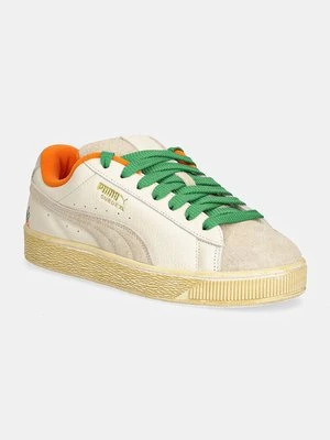 Puma sneakersy Suede XL 2 CARROTS kolor biały 398801