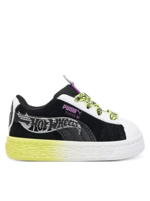 Puma Sneakersy Suede XL Hot Wheels AC Inf 401403 01 Czarny