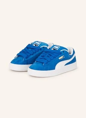 Puma Sneakersy Suede Xl Jr blau