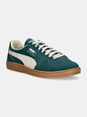 Puma sneakersy Super Team PALMEIRAS kolor zielony 401080