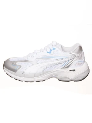 Puma Sneakersy "Teveris NITRO Noughties" w kolorze srebrno-biało-błękitnym rozmiar: 42