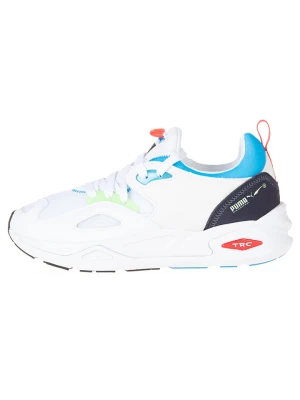Puma Sneakersy "TRC BLAZE TECH" w kolorze białym ze wzorem rozmiar: 44