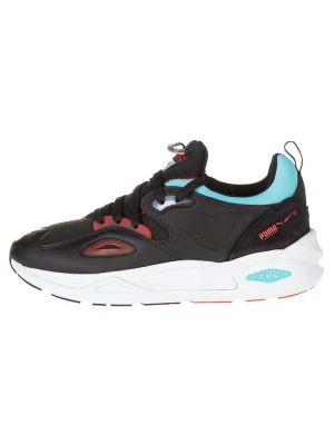 Puma Sneakersy "TRC BLAZE TECH" w kolorze czarno-biało-błękitnym rozmiar: 44,5