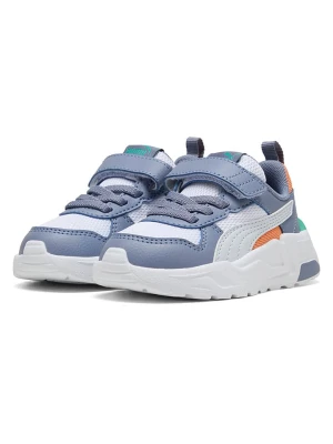 Puma Sneakersy "Trinity 2 LT AC+" w kolorze biało-błękitnym rozmiar: 24