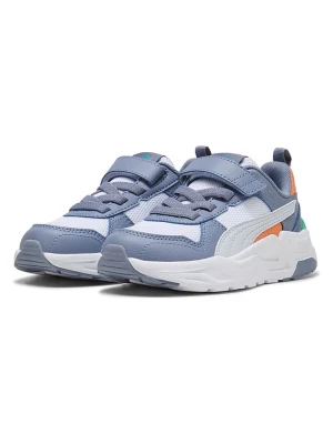 Puma Sneakersy "Trinity 2 LT AC+" w kolorze biało-niebieskim rozmiar: 30