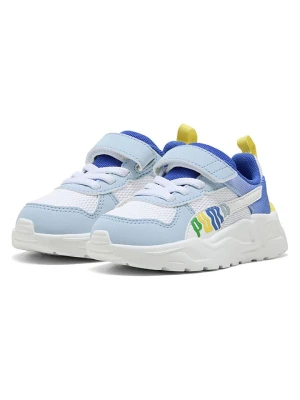 Puma Sneakersy "Trinity 2 LT Come On" w kolorze biało-błękitnym rozmiar: 25