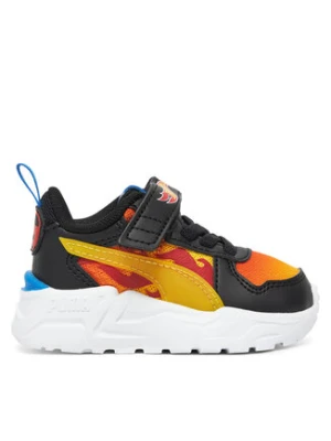 Puma Sneakersy Trinity Lite Hot Wheels AC+ Inf 401408 01 Czarny