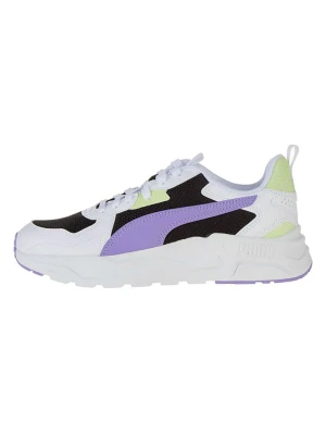 Puma Sneakersy "Trinity Lite" w kolorze biało-fioletowym rozmiar: 38