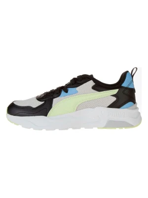 Puma Sneakersy "Trinity Lite" w kolorze czarno-zielono-błękitnym rozmiar: 41