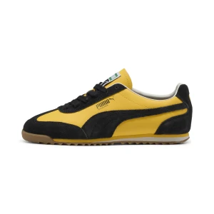 PUMA Sneakersy unisex Arizona Retro, Buty, Żółty,