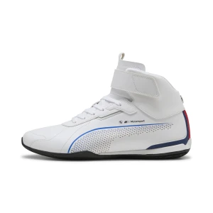 PUMA Sneakersy unisex BMW M Motorsport Neo Cat 3.0 Mid, Buty, Biały,