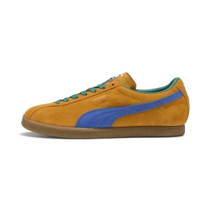 PUMA Sneakersy unisex Brasil, Buty, Pomarańczowy,