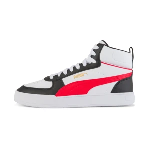 PUMA Sneakersy unisex Caven Mid, Buty, Czarny,