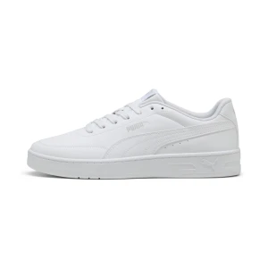 PUMA Sneakersy unisex Court Classic Clean, Buty, Biały,