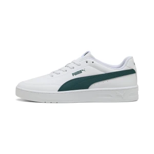 PUMA Sneakersy unisex Court Classic Clean, Buty, Biały,