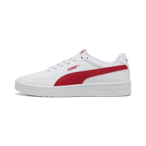 PUMA Sneakersy unisex Court Classic Clean, Buty, Biały,