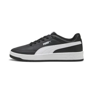 PUMA Sneakersy unisex Court Classic Clean, Buty, Czarny,