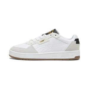 PUMA Sneakersy unisex Court Classic Lux SD, Buty, Biały,