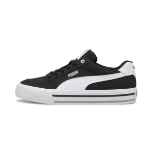 PUMA Sneakersy unisex Court Classic Vulcanised Formstrip, Buty, Czarny,