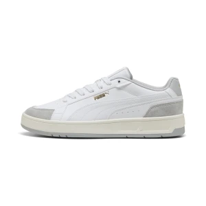 PUMA Sneakersy unisex Court Classico Sport, Buty, Biały,
