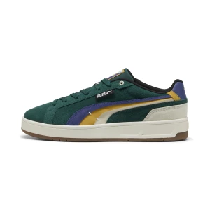 PUMA Sneakersy unisex Court Classico Zielonyside, Buty,