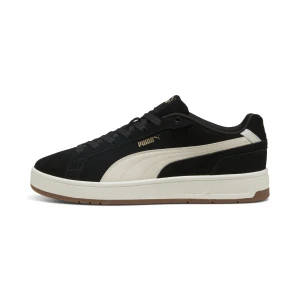 PUMA Sneakersy unisex Court Classin Suede, Buty, Czarny,