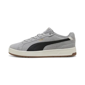 PUMA Sneakersy unisex Court Classin Suede, Buty, Szary,