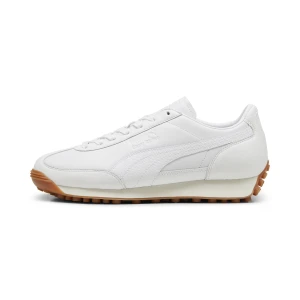 PUMA Sneakersy unisex Easy Rider ze skóry, Buty, Biały,