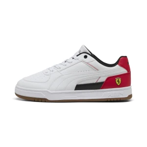PUMA Sneakersy unisex Ferrari Caven III, Buty, BiaÅ‚y