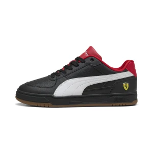 PUMA Sneakersy unisex Ferrari Caven III, Buty, Czarny