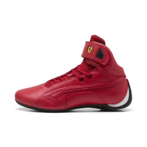 PUMA Sneakersy unisex Ferrari Future Cat HI Monza High, Buty, Czerwony