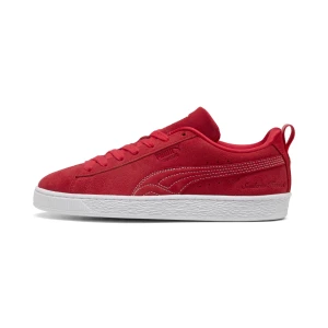 PUMA Sneakersy unisex Ferrari Suede OG, Buty, Czerwony